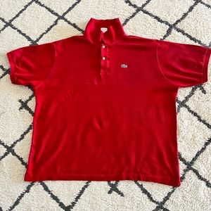 Lacoste polo shirt